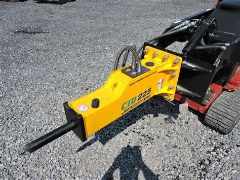 cid skid loader attachments